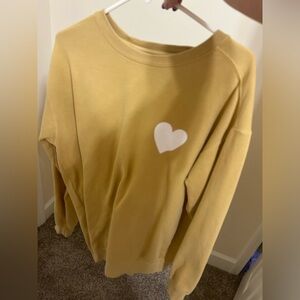 Just a nice warm sweatshirt.